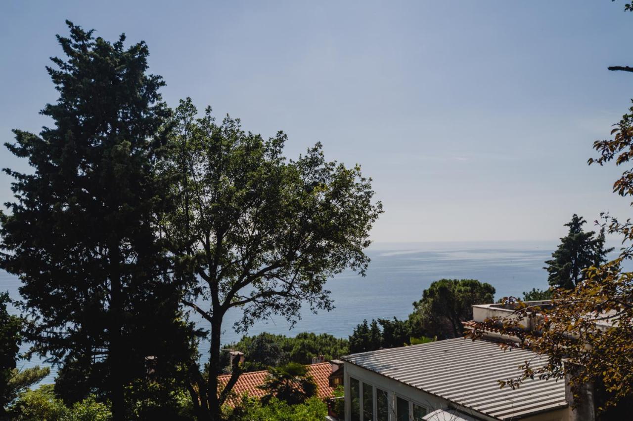 Sea Breeze - Barcola Appartement Triëst Buitenkant foto