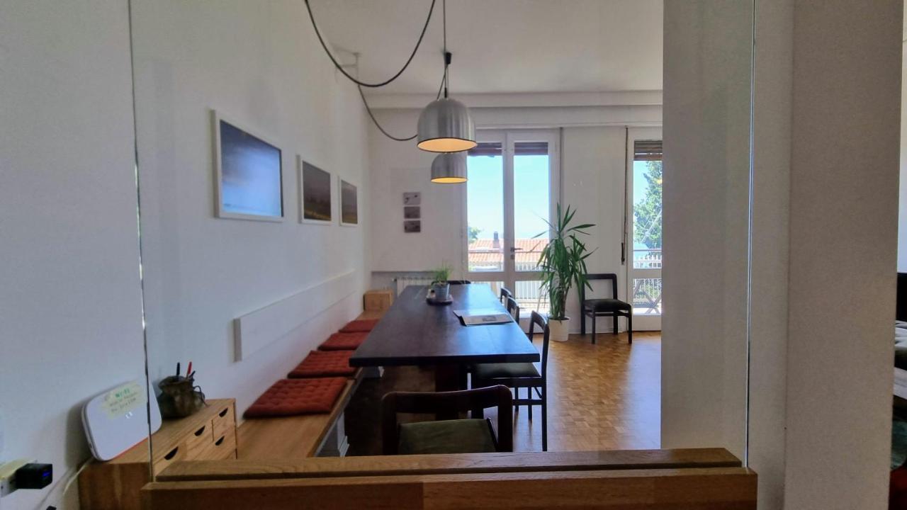 Sea Breeze - Barcola Appartement Triëst Buitenkant foto