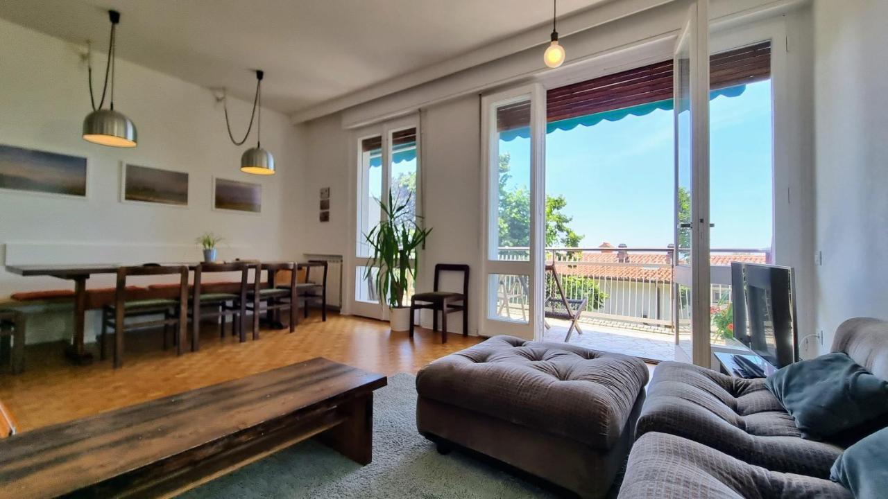 Sea Breeze - Barcola Appartement Triëst Buitenkant foto
