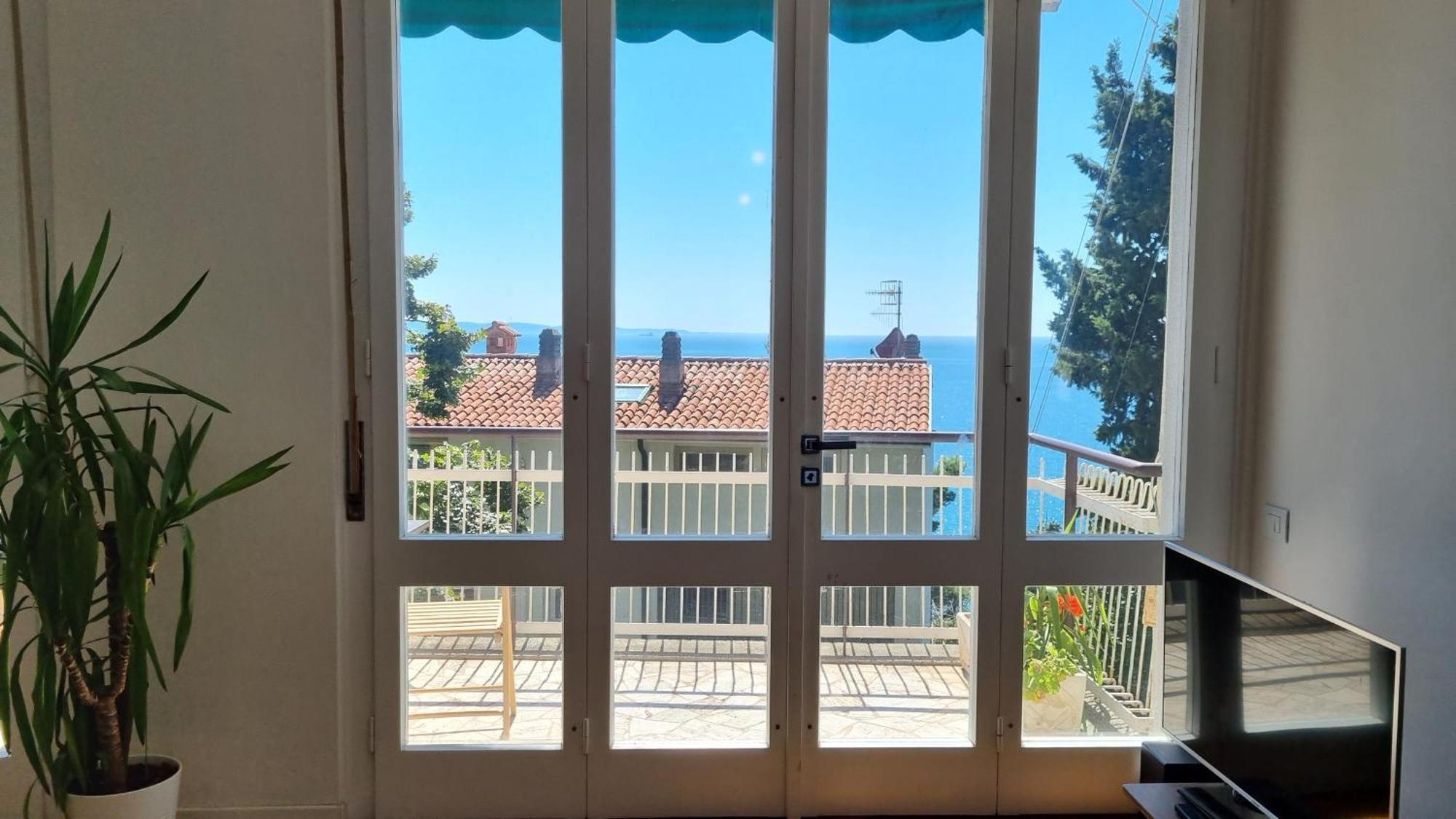 Sea Breeze - Barcola Appartement Triëst Buitenkant foto