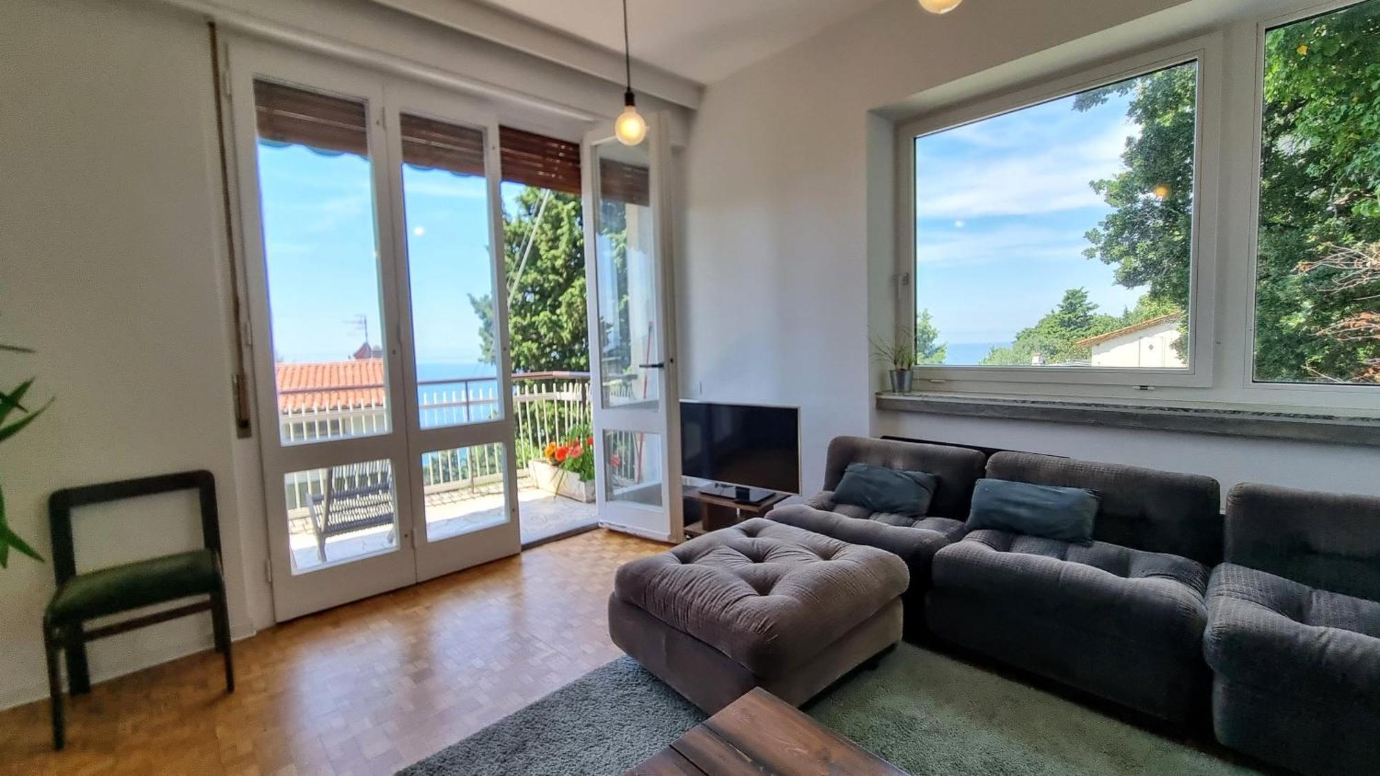 Sea Breeze - Barcola Appartement Triëst Buitenkant foto