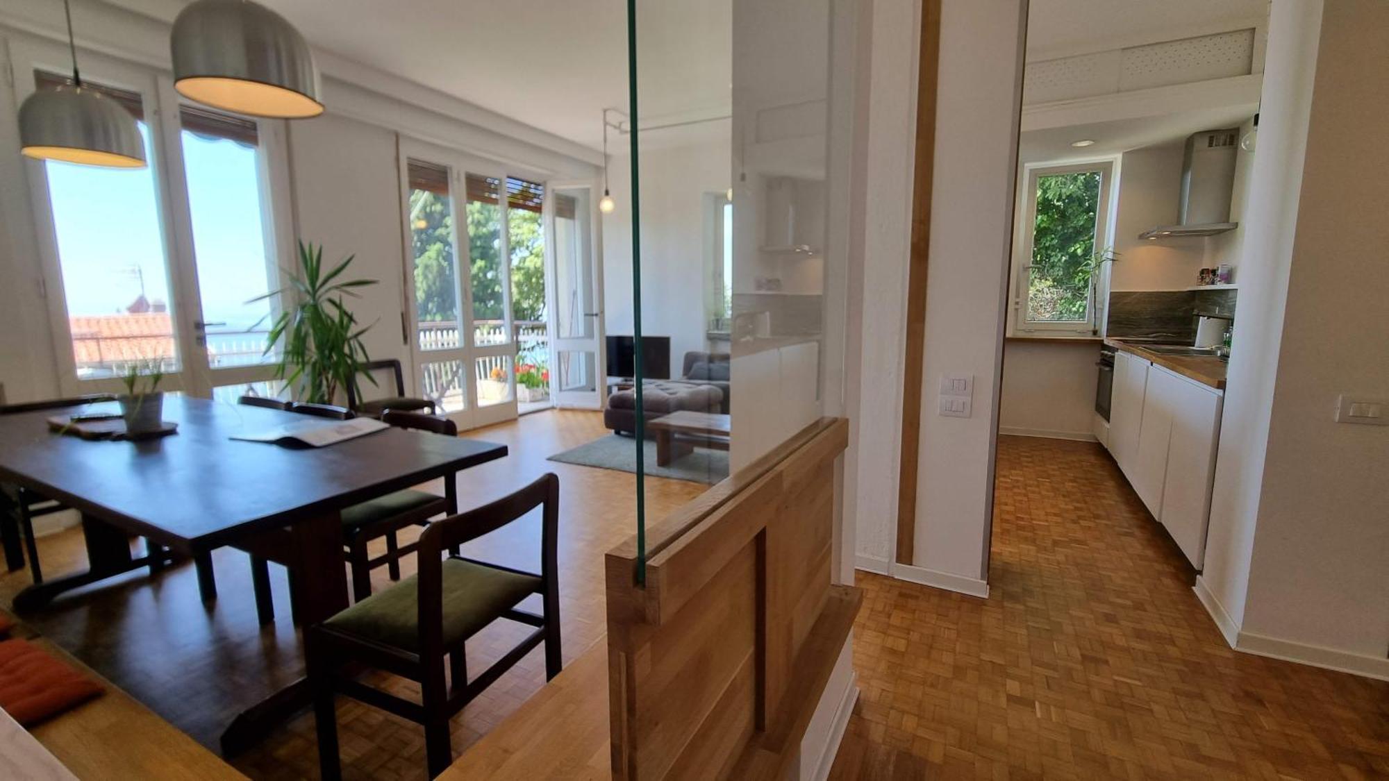 Sea Breeze - Barcola Appartement Triëst Buitenkant foto