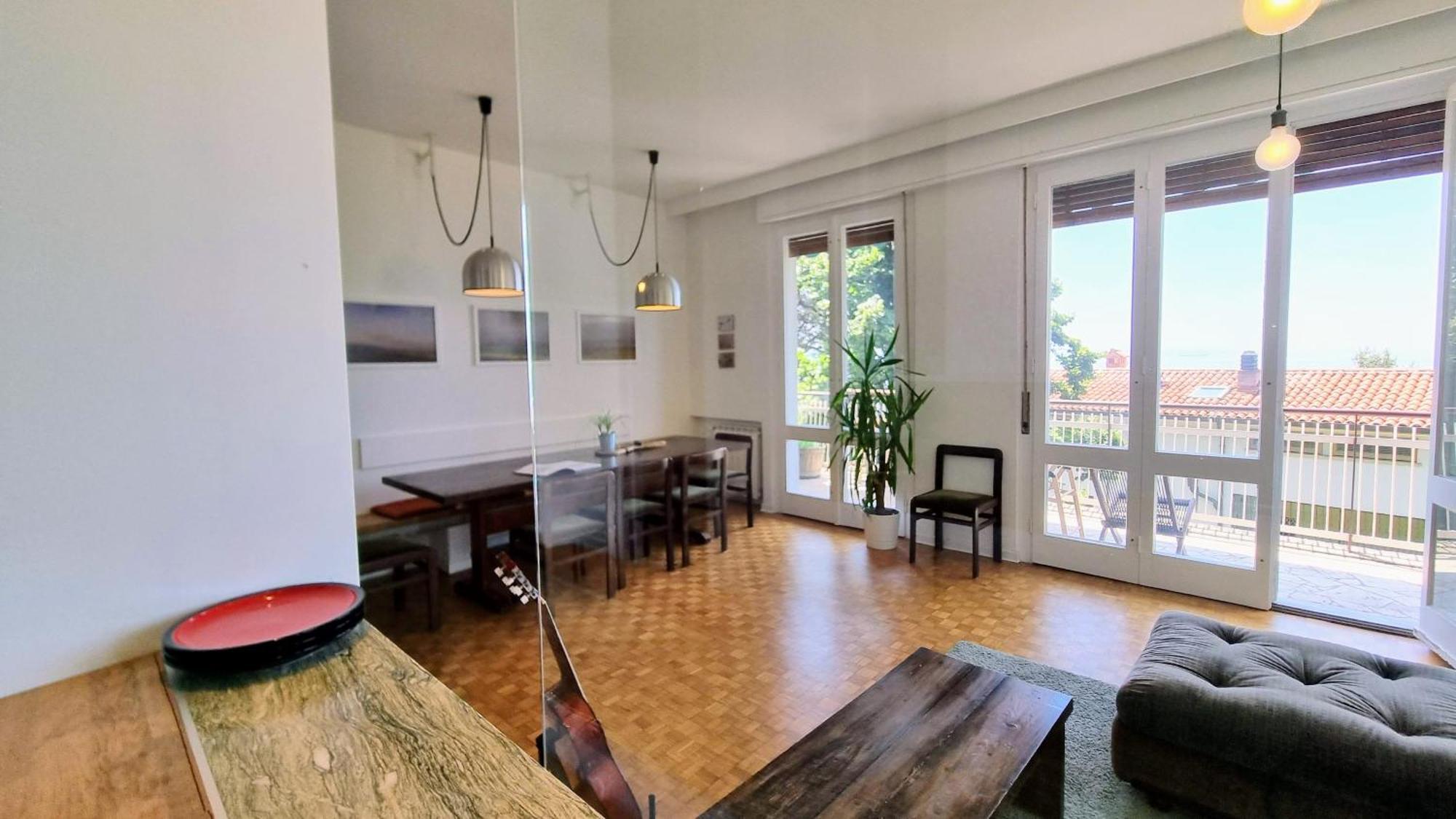 Sea Breeze - Barcola Appartement Triëst Buitenkant foto