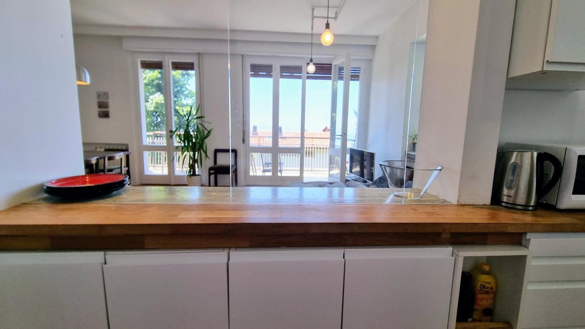 Sea Breeze - Barcola Appartement Triëst Buitenkant foto